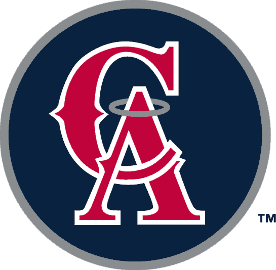 California Angels 1993-1994 Primary Logo fabric transfer